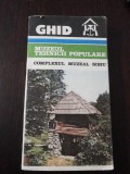 GHID MUZEUL TEHNICII POPULARE - COMPLEXUL MUZEAL SIBIU -1986, 295 p., Alta editura