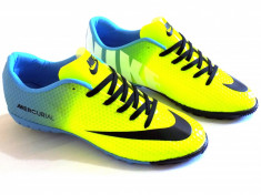 GHETE FOTBAL COPII NIKE MERCURIAL VICTORY ADIDASI FOOTBAL BARBATI MARIMI : 36 - 44 foto