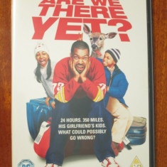 ARE WE THERE YET? - film DVD - cu ICE CUBE (original din Anglia, in stare impecabila!!!)