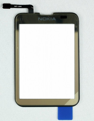 Touchscreen Nokia C3-01 Touch and Type Gold original foto