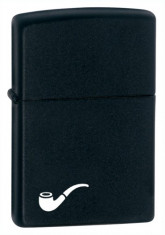 Bricheta ZIPPO Black Matte Pipelighter - originala, Made in USA-218PL foto