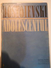 Adolescentul - F. M. Dostoievski (si exped de la 5lei/gratuit) (4+1) foto