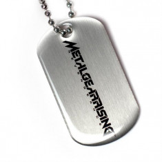 Metal Gear Rising Logo Dog Tag foto