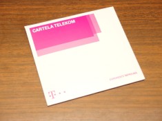 Cartela SIM Telekom (Cosmote) cu numar usor frumos gold (076x.77.87.97) noua, zero credit foto