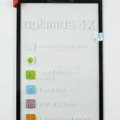 Touchscreen LG Optimus 4X HD P880 black original