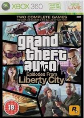 GTA 4 Grand Theft Auto Episodes from Liberty City Xbox 360 foto