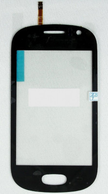 Touchscreen Samsung Galaxy Fame S6810/S6810P/S6812 black original foto