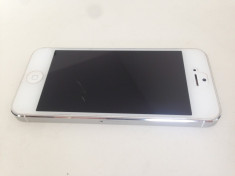 Apple IPHONE 5 16GB WHITE stare foarte buna , NEVERLOCKED , pachet complet ! FOTO REALE ! foto