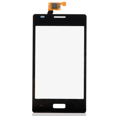 Touchscreen LG Optimus L5 E610 black original foto