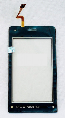 Touchscreen LG KU990 Viewty negru foto