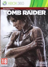 Tomb Raider Survival Edition Xbox 360 foto
