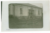 2505 - CUJMIR, Mehedinti, school, Romania - old postcard, real PHOTO - unused