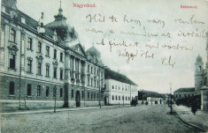 Oradea , Nagyvarad, Bihor - Strada Rakoczi 1909 - Piesa de colectie ! foto
