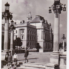 Carte postala circulata 1960 Oradea sfatul popular