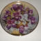 FARFURIE DECORATIVA Franklin Mint ~~MOGAMBO IRIS~~