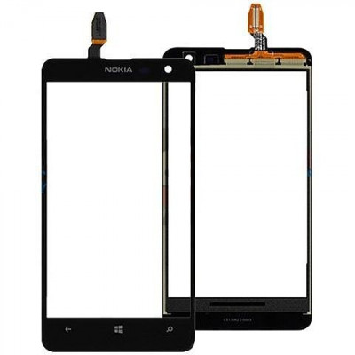 Touchscreen Nokia Lumia 625 black original foto