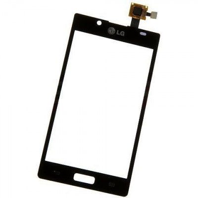 Touchscreen LG Optimus L7 P700 black original foto