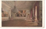 CPI (B5193) VECHIUL CASTEL IMPERIAL, VIENA, SCRISA SI NECIRCULATA. J. JAUNBERSIN PINX, CANDELABRU, PICTURI, ARTA,