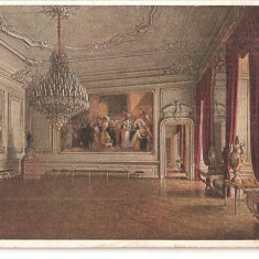 CPI (B5193) VECHIUL CASTEL IMPERIAL, VIENA, SCRISA SI NECIRCULATA. J. JAUNBERSIN PINX, CANDELABRU, PICTURI, ARTA,