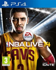 NBA Live 14 PS4 foto