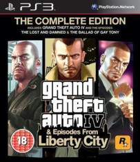 Grand Theft Auto 4 (GTA 4) The Complete Edition PS3 foto