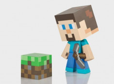 Figurina Minecraft Vinyl Steve15 cm foto