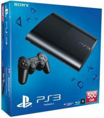 Consola PS3 New Sony Playstation 3 Slim 500 GB foto