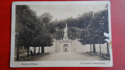 Carte Postala - Ramnicul-Valcea - Valcea - Monumentul Independentei foto