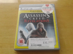 Vand / Schimb joc consola playstation 3 / ps3 Assassin&amp;#039;s Creed Revelations foto