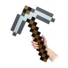 Jucarie Minecraft Tarnacopul de fier / Iron Pickaxe foto