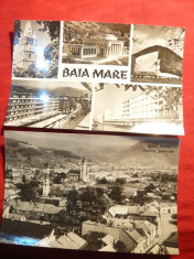 2 Ilustrate Baia Mare , circ. anii &amp;#039;60 foto