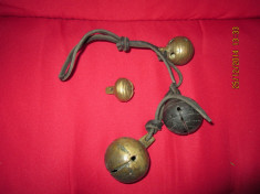 Zurgalai (clopotei) din bronz foto
