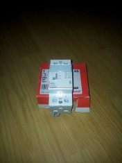 Contactor monofazic 2P 40A foto