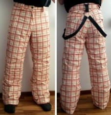 Pantaloni ski snowboard FIREFLY 176 S/M AQUAMAX 2000/3000 transport inclus foto