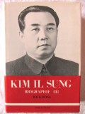 Cumpara ieftin &quot;KIM IL SUNG. BIOGRAPHIE {III}&quot;, Baik Bong, 1973. Carte noua