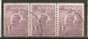 TIMBRE 106r, ROMANIA, 1920, FERDINAND BUST MIC, 1 LEU, EROARE, Stampilat