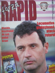 Giulestina magazin - Revista oficiala UFC Rapid Bucuresti (nr.1/ 2001) foto