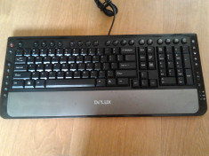 Tastatura Delux K5108 foto