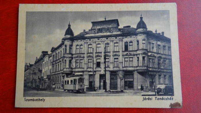Carte Postala - Szombathely