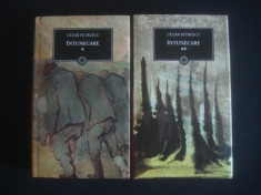 CEZAR PETRESCU - INTUNECARE 2 volume {Stare Impecabila, Colectia Biblioteca Pentru Toti, Jurnalul National, nr. 79 si 80} foto