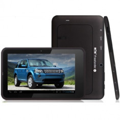 Tableta DUAL SIM 3G Freelander PD10 - 7 INCH, GPS, rezolutie HD 1024 x 600px, Radio FM, HDMI, FM transmiter, 2 camere, bluetooth, dualcore 1GHz-MT6577 foto