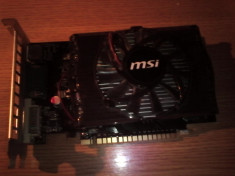 Placa video MSI NVIDIA GeForce GT 630, 1024MB, DDR3, 128bit, HDMI, DVI, VGA foto