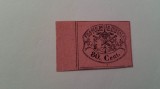 Italia statul papal 1867 val. de 80 c nestampilata
