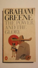 Graham Greene - The power and the glory (carte in limba engleza) foto