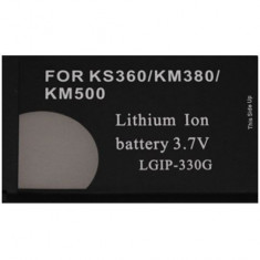 Acumulator baterie LGIP-330G Li-Ion 800mA LG KF240, KF245, KM500, KM385, KM386, Tribe NOUA NOU foto