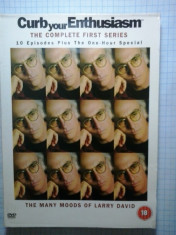 Curb your Enthusiasm -The complete first series (3DVD/10 ep) Film DVD (GameLand) foto