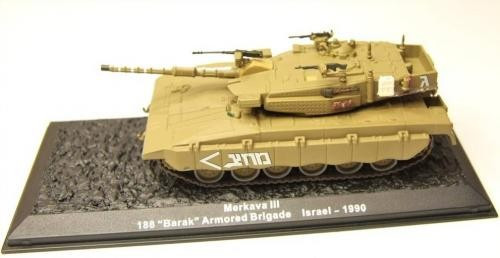 Macheta tanc Merkava III - Israel - 1990 scara 1:72
