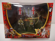 Set 2 cavaleri pictati manual + accessorii - FORCES OF VALOR scara 1:32 foto