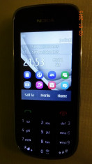 Nokia Asha 202 Black DUAL SIM + accesorii foto