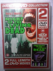 Colectie 2 filme - Double DVD Collection - Horror clasic (GameLand ) foto